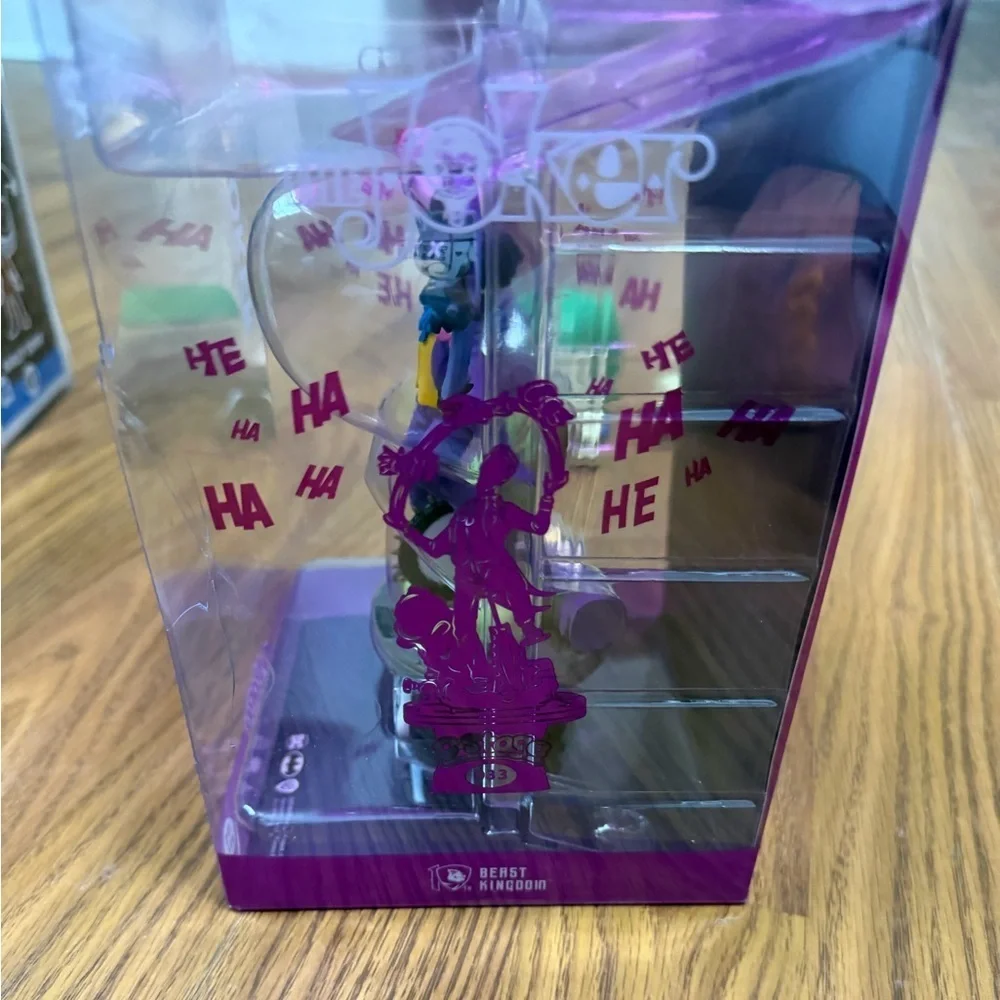 NEW Beast Kingdom DC Comics The Joker DS-033 D-Stage 6-Inch Statue.